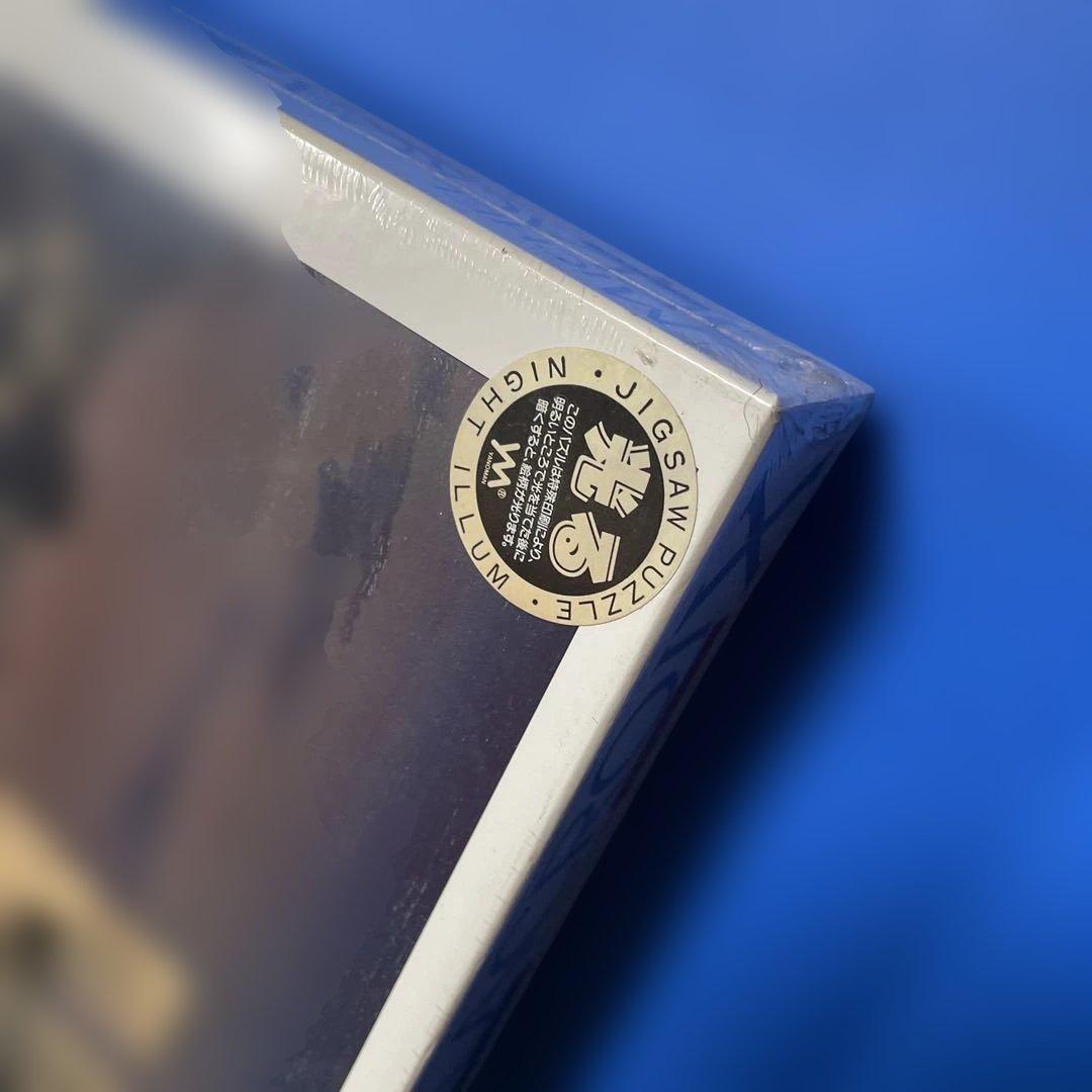 ジグソーパズル ミッシェル・ドラクロワ 夜のノートルダム 750P 未開封