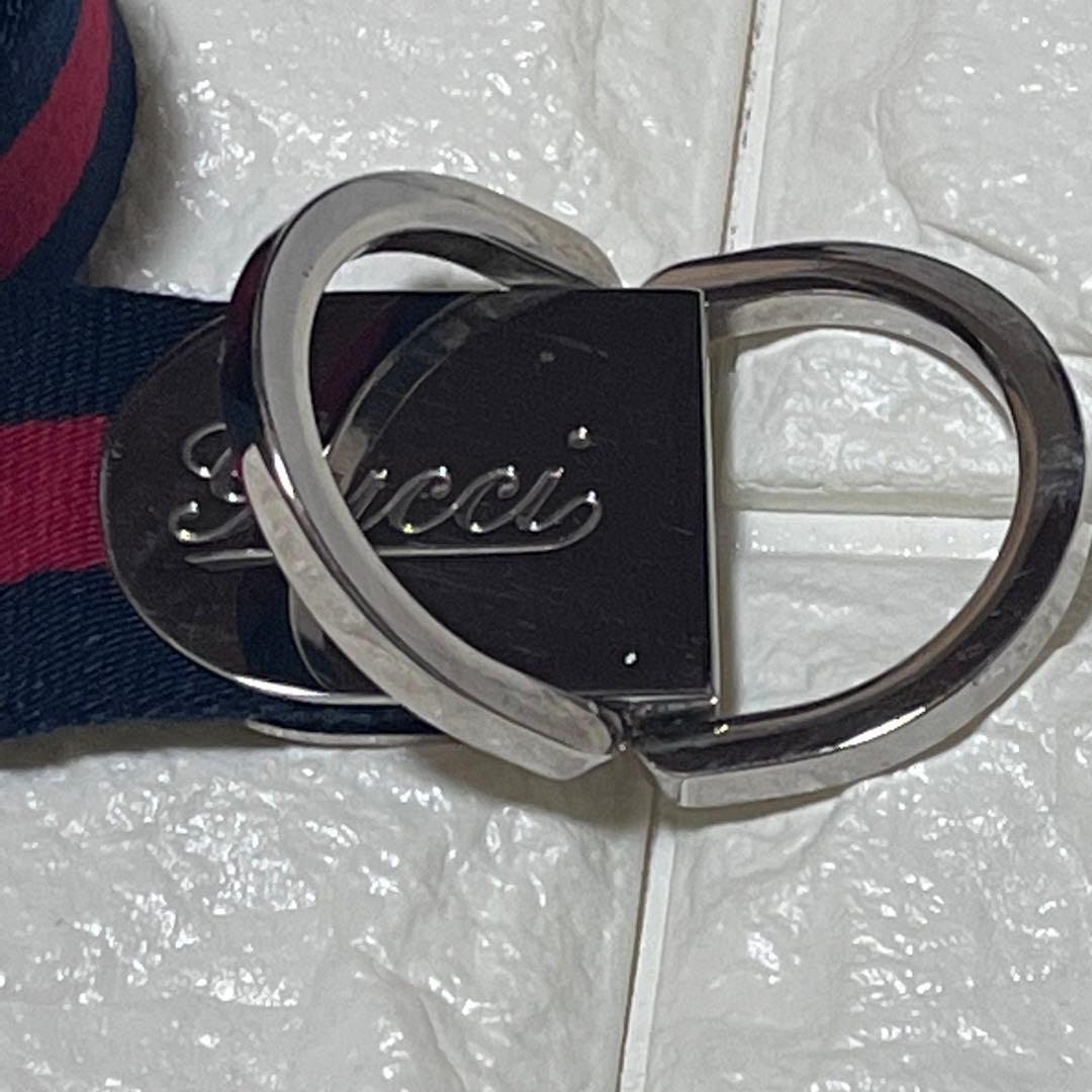 GUCCI シェリーライン サンチュールベルト Dリングオールド - メルカリ