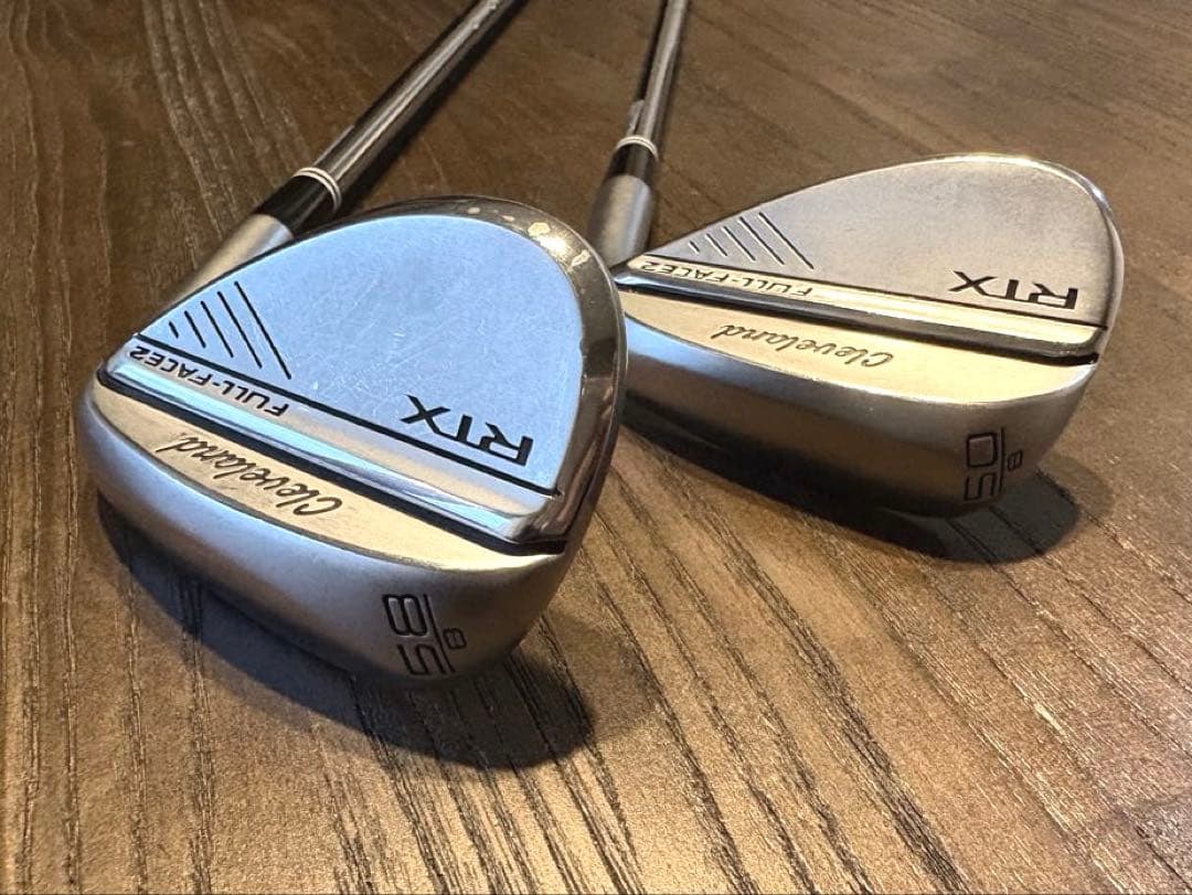 桃*白様 Cleveland RTX フルフェース2ウェッジ 50度 58度セッ Cleveland RTX Full-Face 2 - Just Say Golf