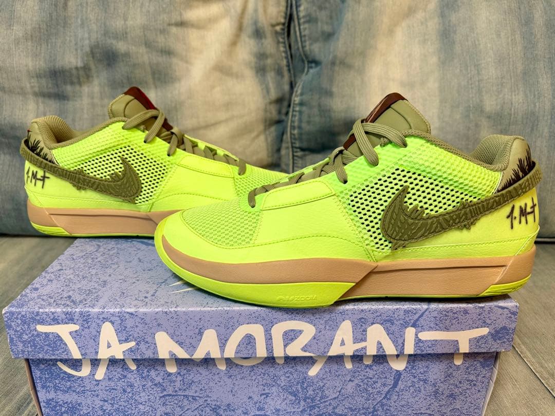 【1度のみ着用✨️極美品】Nike Ja 1 NRG \"Halloween\"