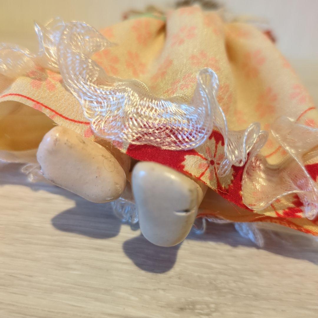 タイムセール　サクラビスク　和製ビスク　山大　18㎝　希少