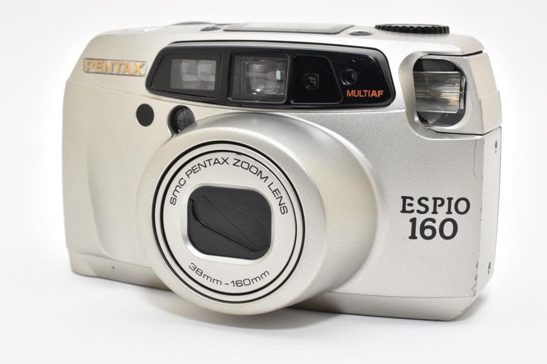 【美品】ペンタックス PENTAX ESPIO 160 Pentax ESPIO 160 Auto Focus 35mm Film Camera 38-160mm Zoom Lens | eBay