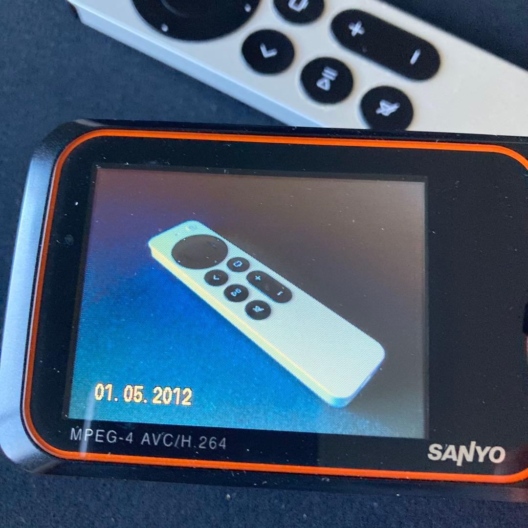 SANYO Xacti DMX-CA8 オレンジ コンデジ ムービーカメラ