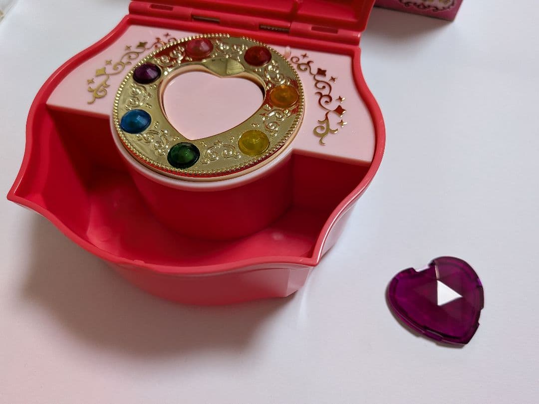 シュガシュガルーン ハートジュエリーボックス 当時物 - メルカリ