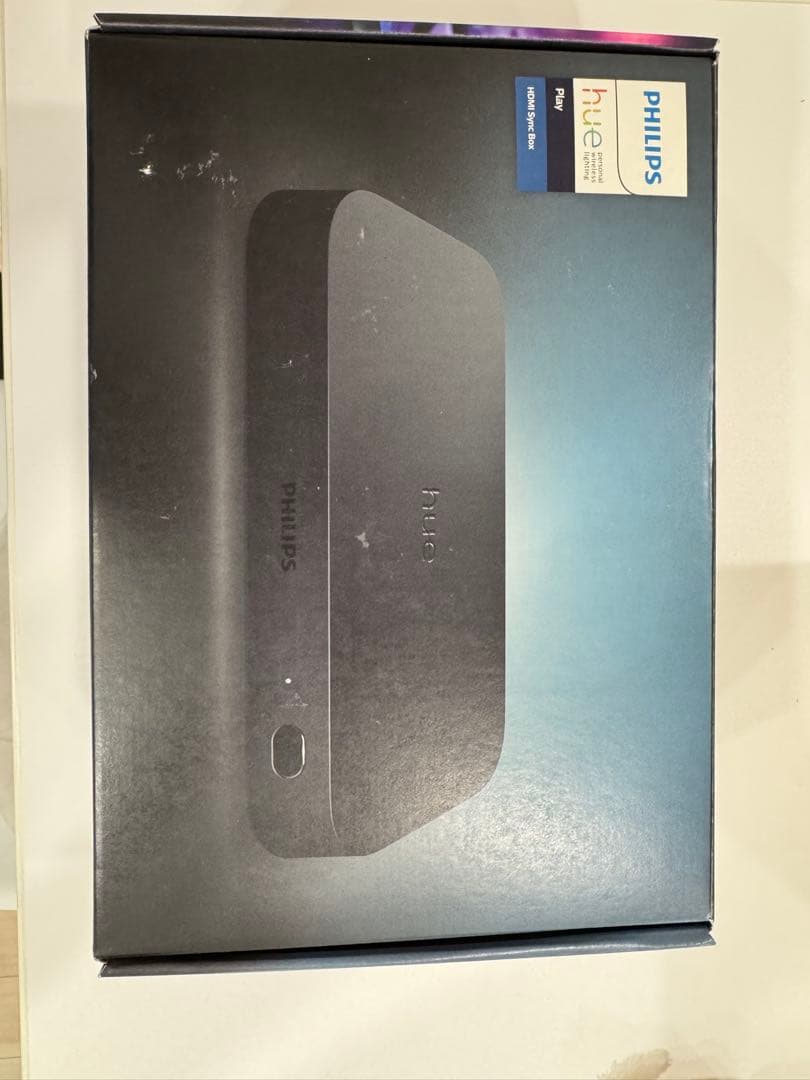 その他 PHILRPS HUE HDMI Sync Box Philips Hue Play HDMI Sync Box - Requires Hue Bridge - Supports