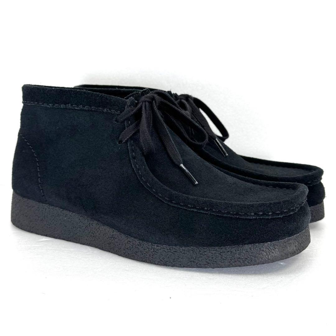 【Clarks】 クラークス （24cm） Wallabee EVO WP 美品 Clarks（クラークス） デッキシューズ WallabeeEVO WP / ワラビー