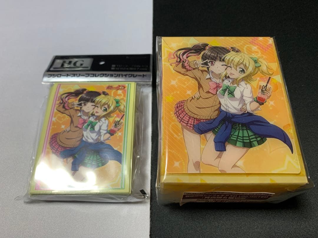 戦姫絶唱シンフォギアXD 月読調&暁切歌 スリーブ&デッキホルダー