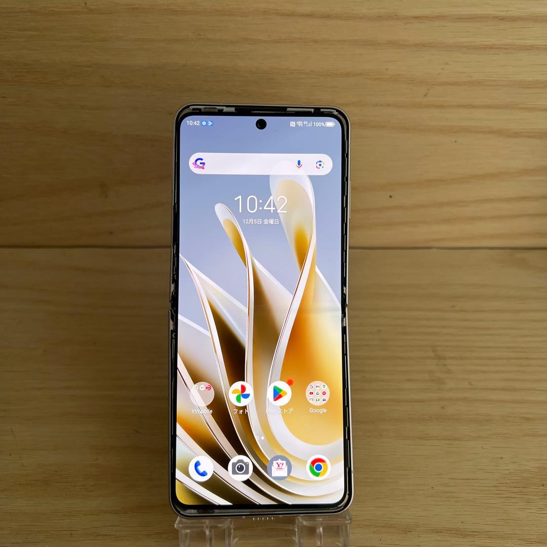 ジャンク] ZTE Libero Flip S79