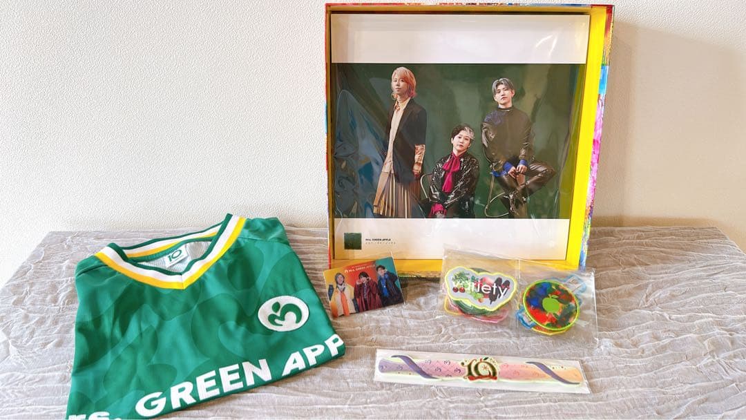 10 & “Harmony” COMPLETE BOX CD+2BD+グッズ