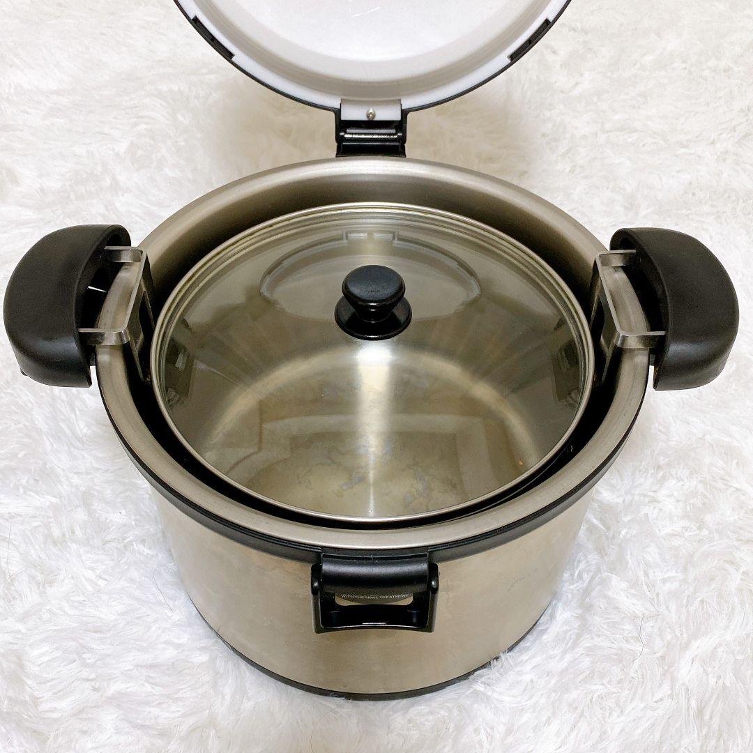 【生産終了】タイガー保温調理鍋　まほうなべ　NFA-B600/ 6.0L 美品