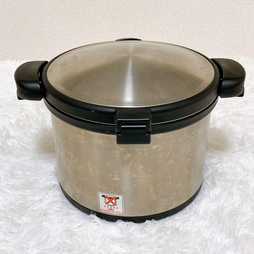 【生産終了】タイガー保温調理鍋　まほうなべ　NFA-B600/ 6.0L 美品