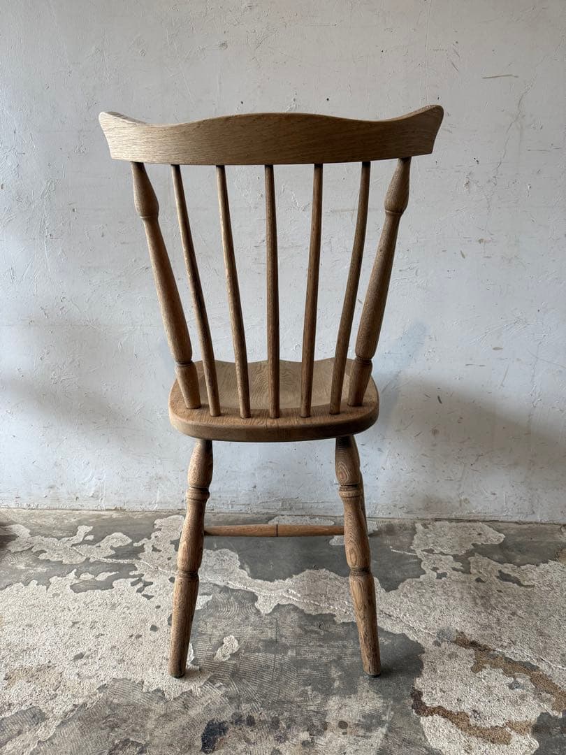 ビンテージ ダイニングチェア カフェチェア 剥離加工 no4 - メルカリ