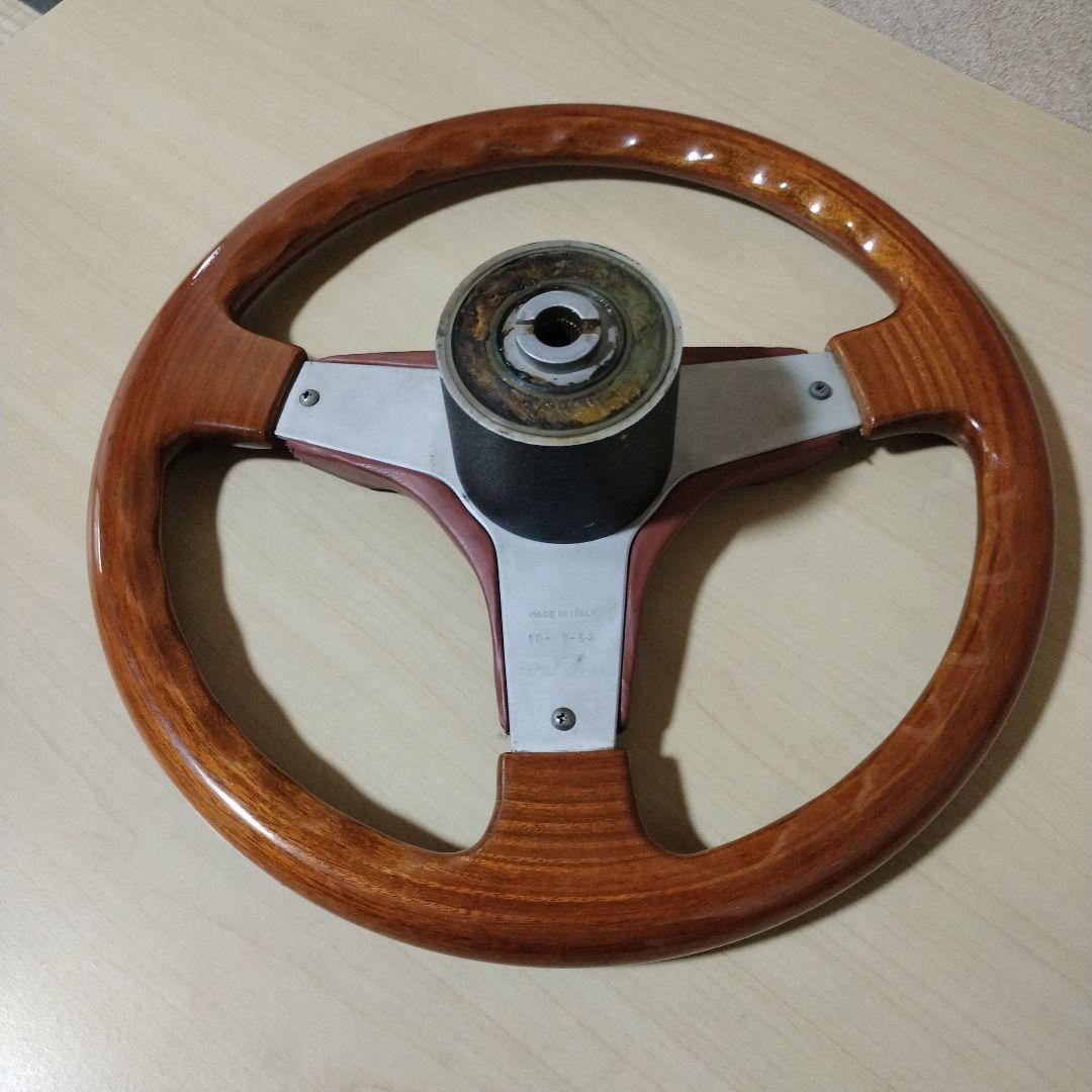 イタルボランテ ニヴォーラ ウッドステアリング 36パイ 中古品 - メルカリ