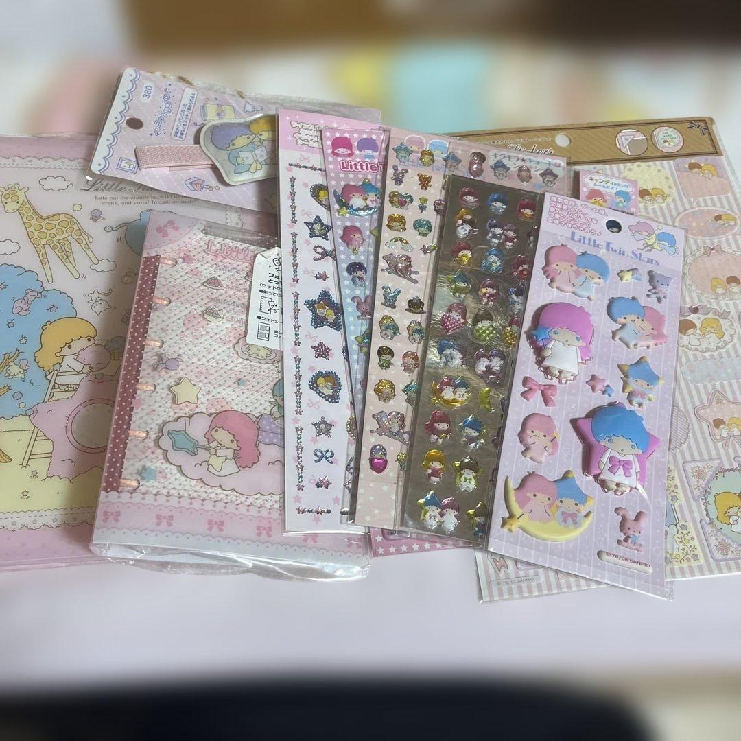 リトルツインスターズ シール・ステッカーセット Amazon | サンリオ(SANRIO) ステッカーセット リトルツインスターズ