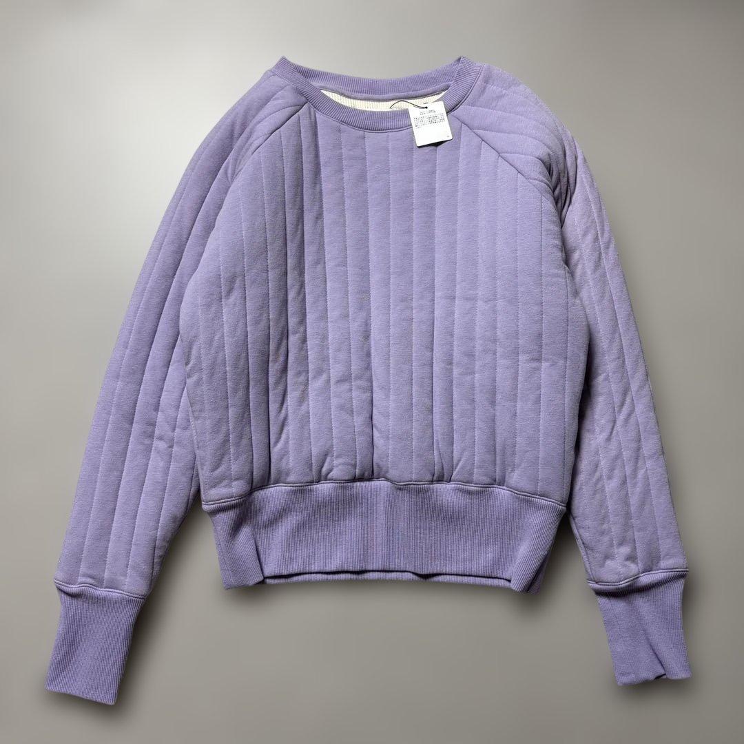 未使用✨近年】ロンハーマン 中綿キルティング スウェット ラグラン