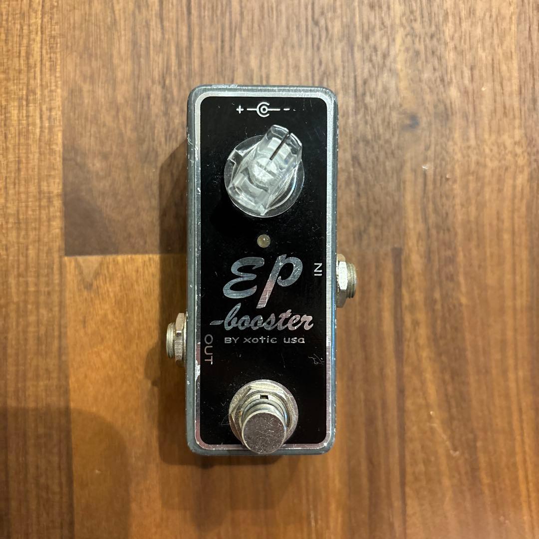 Xotic EP Booster ギターエフェクター xotic-ep-booster-boost-