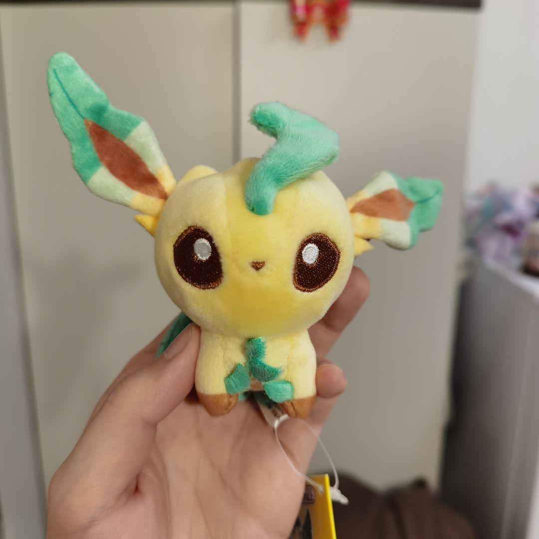 リーフィア もっちりマスコット ポケモンドールズ - メルカリ