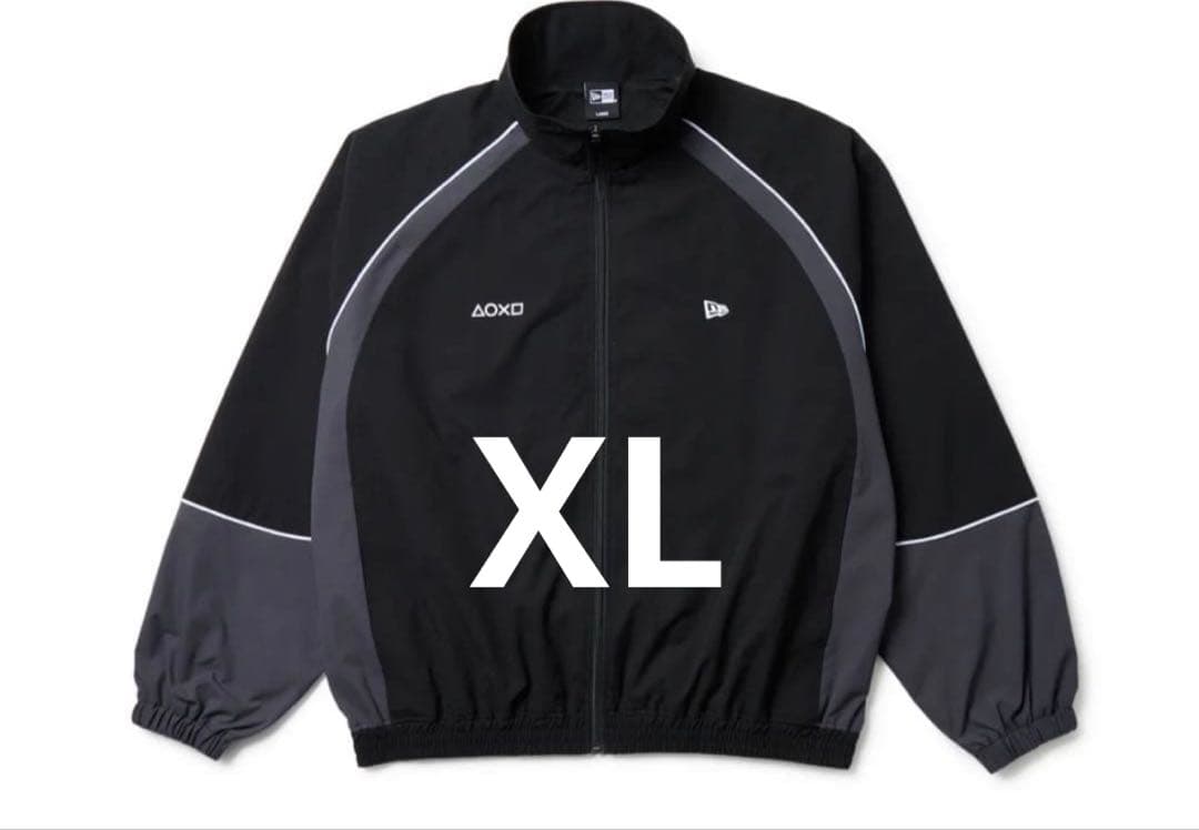 NEW ERA トラックジャケット PlayStation size XL NEW ERA トラックジャケット PlayStation ブラック XL - メルカリ