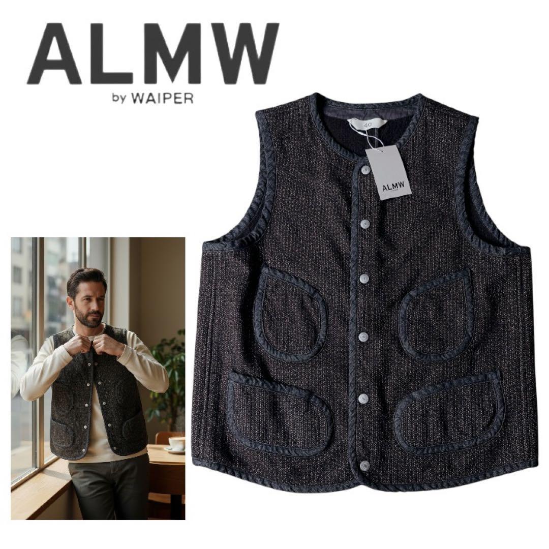 未使用完売品 ALMW by WAIPER ビーチクロス アーリーベスト 40 未使用完売品 ALMW by WAIPER ビーチクロス アーリーベスト 40 - メルカリ