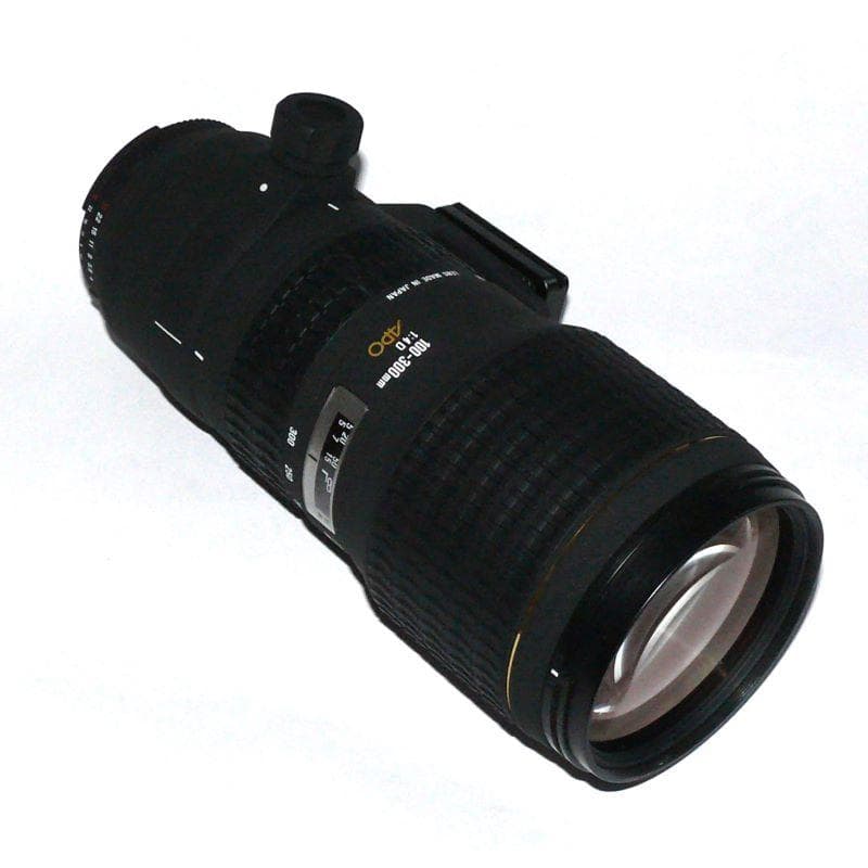 SIGMA AF 100-300mm F4 APO EX IF HSM ニコンF Amazon | シグマ 100-300mm F4 APO EX DG HSM ニコン用