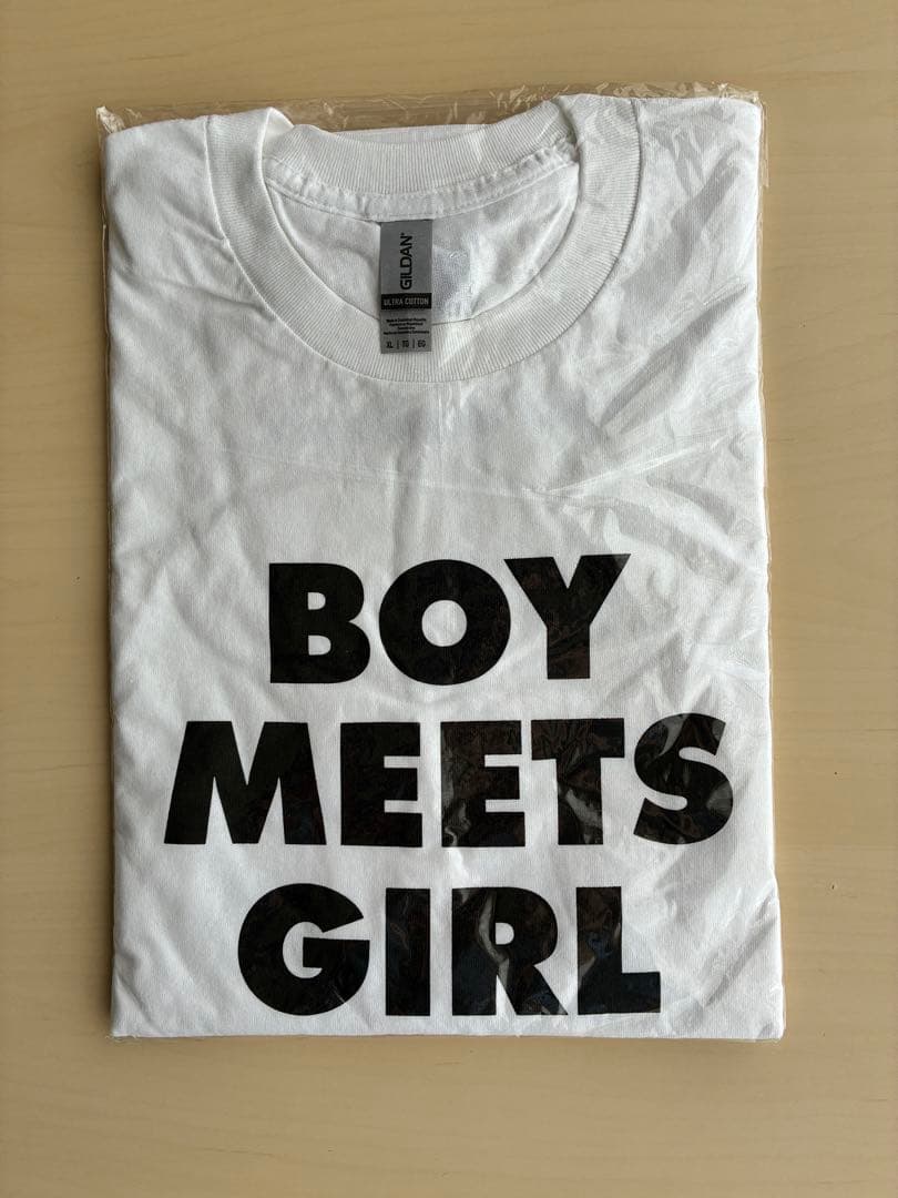 銀杏BOYZ BOY MEETS GIRL Tシャツ Lサイズ - メルカリ