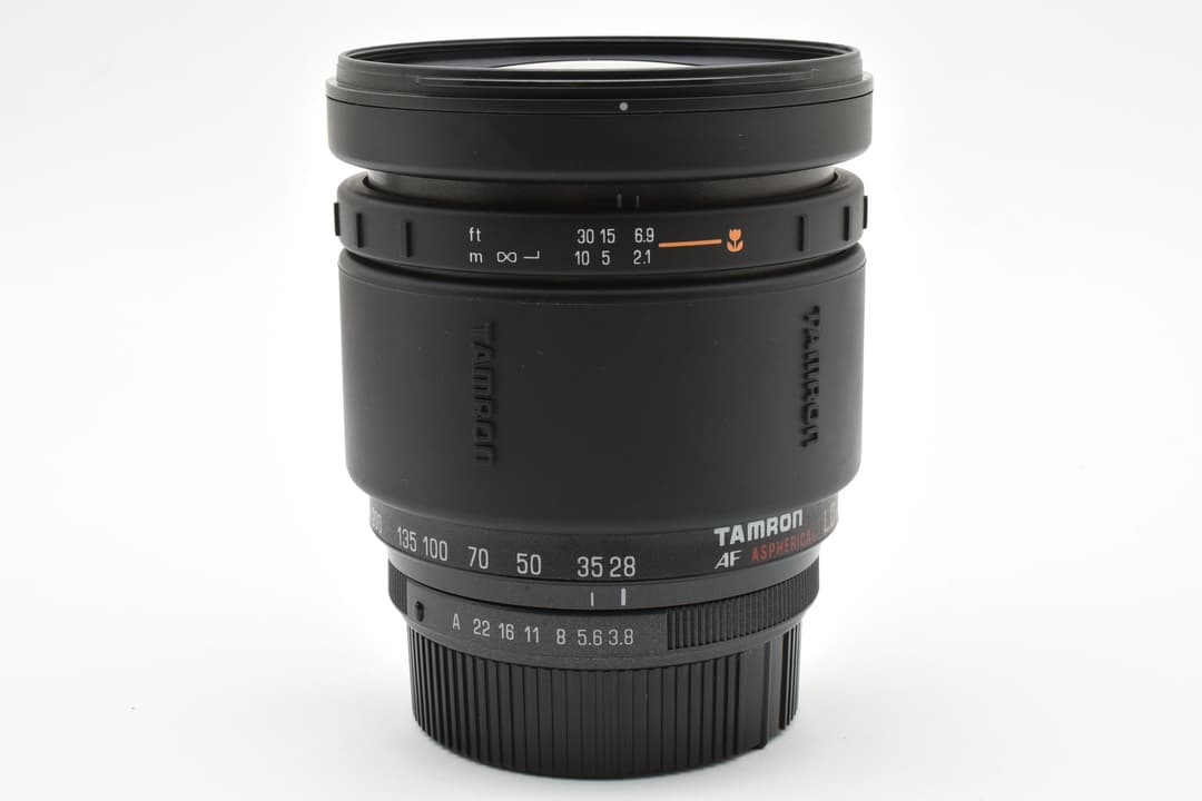 レンズ(ズーム) Tamron AF 28-200mm F3.8-5.6 Pentax #8940