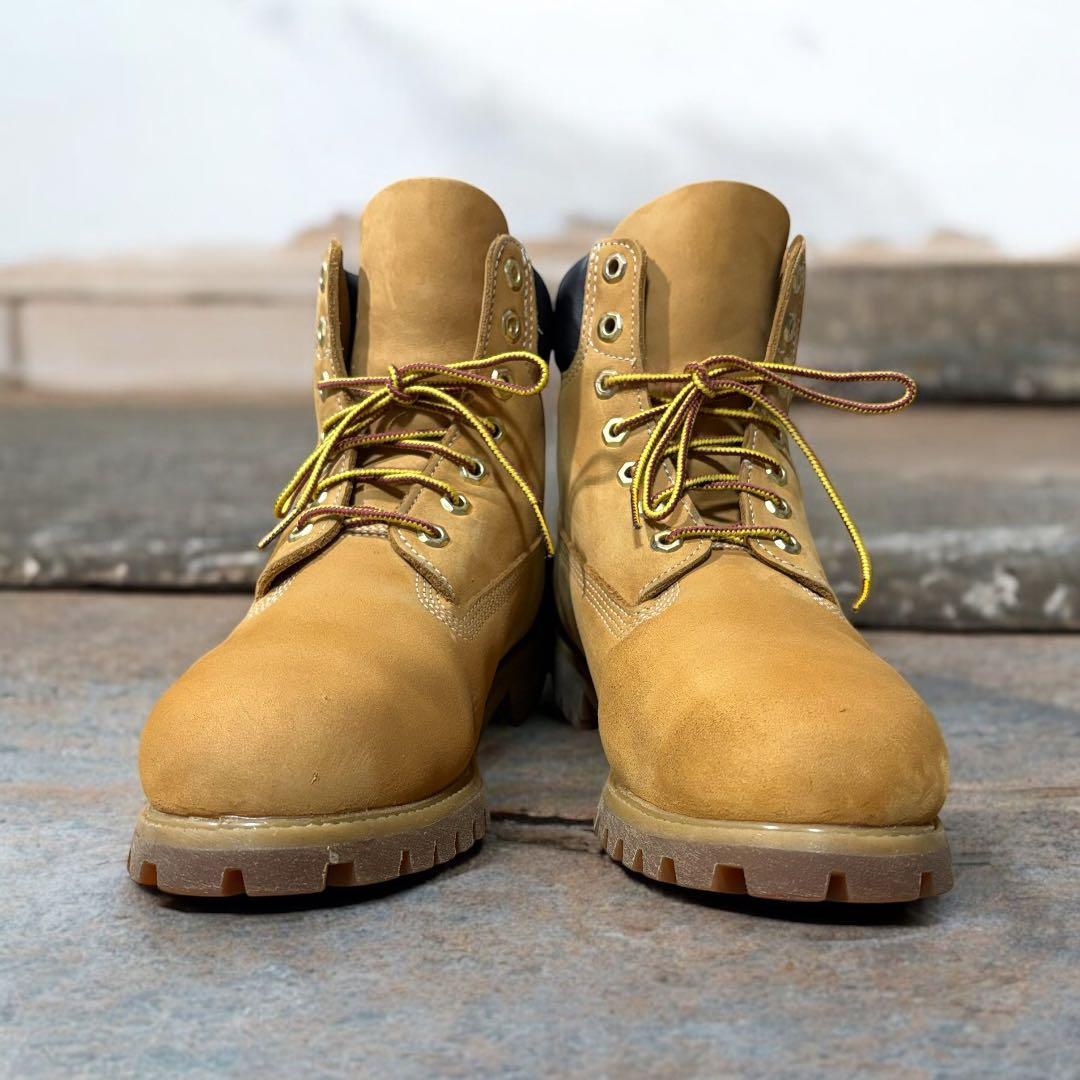 【値下げ中】Timberland ティンバーランド イエローブーツ 26.5cm