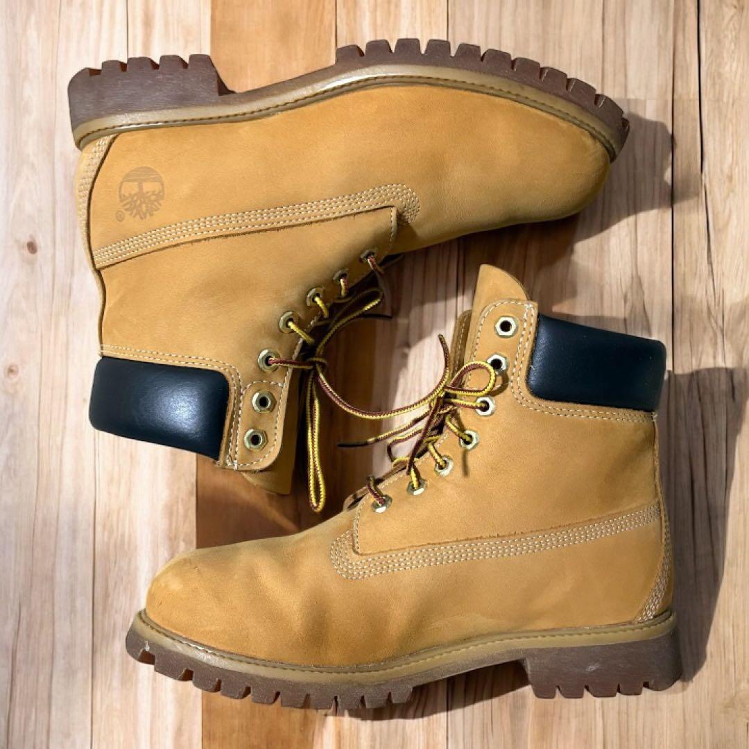 【値下げ中】Timberland ティンバーランド イエローブーツ 26.5cm