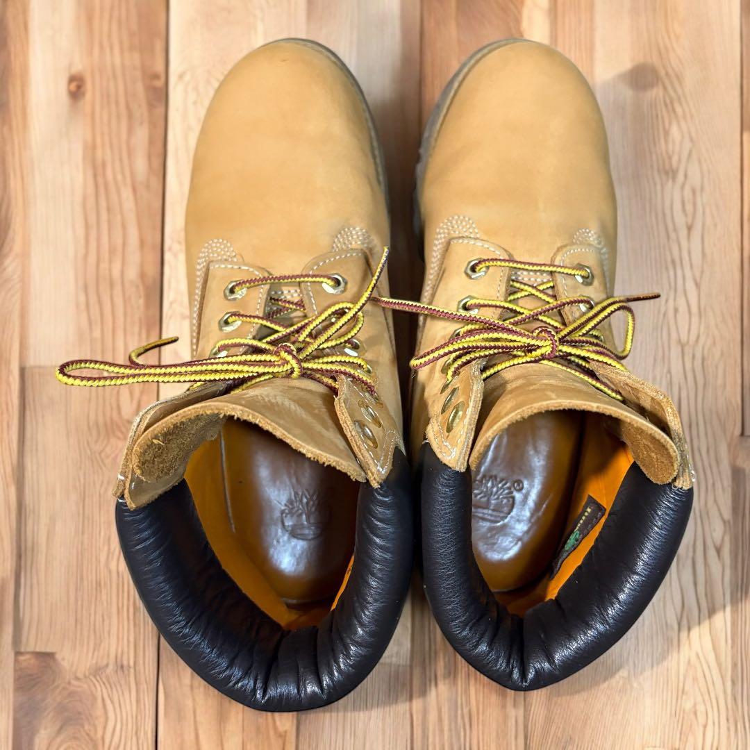 【値下げ中】Timberland ティンバーランド イエローブーツ 26.5cm