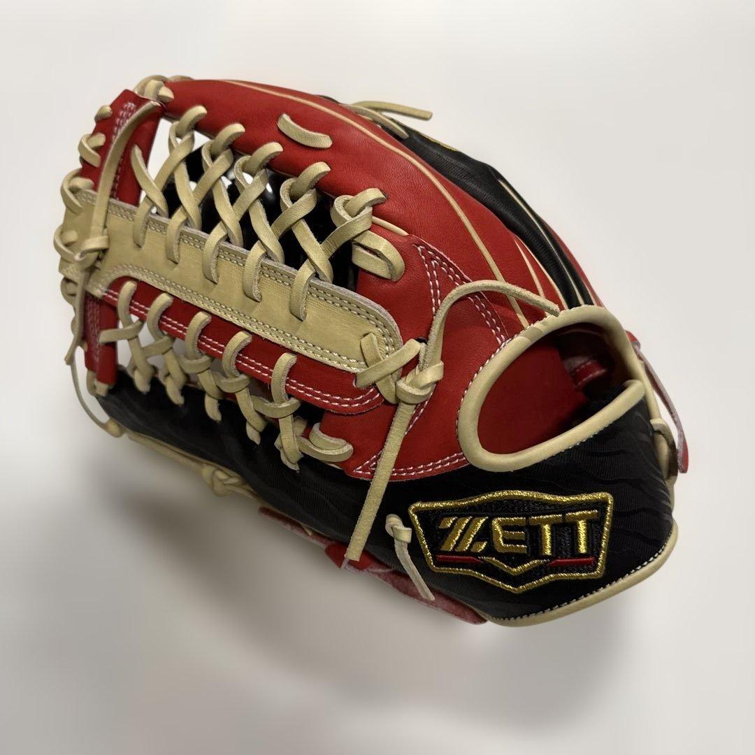 ZETT ゼット プロステイタス 軟式グラブ 外野手用 左投げ 限定カラー ゼット（ZETT） 軟式用 プロステイタス スペシャルカラーエディション