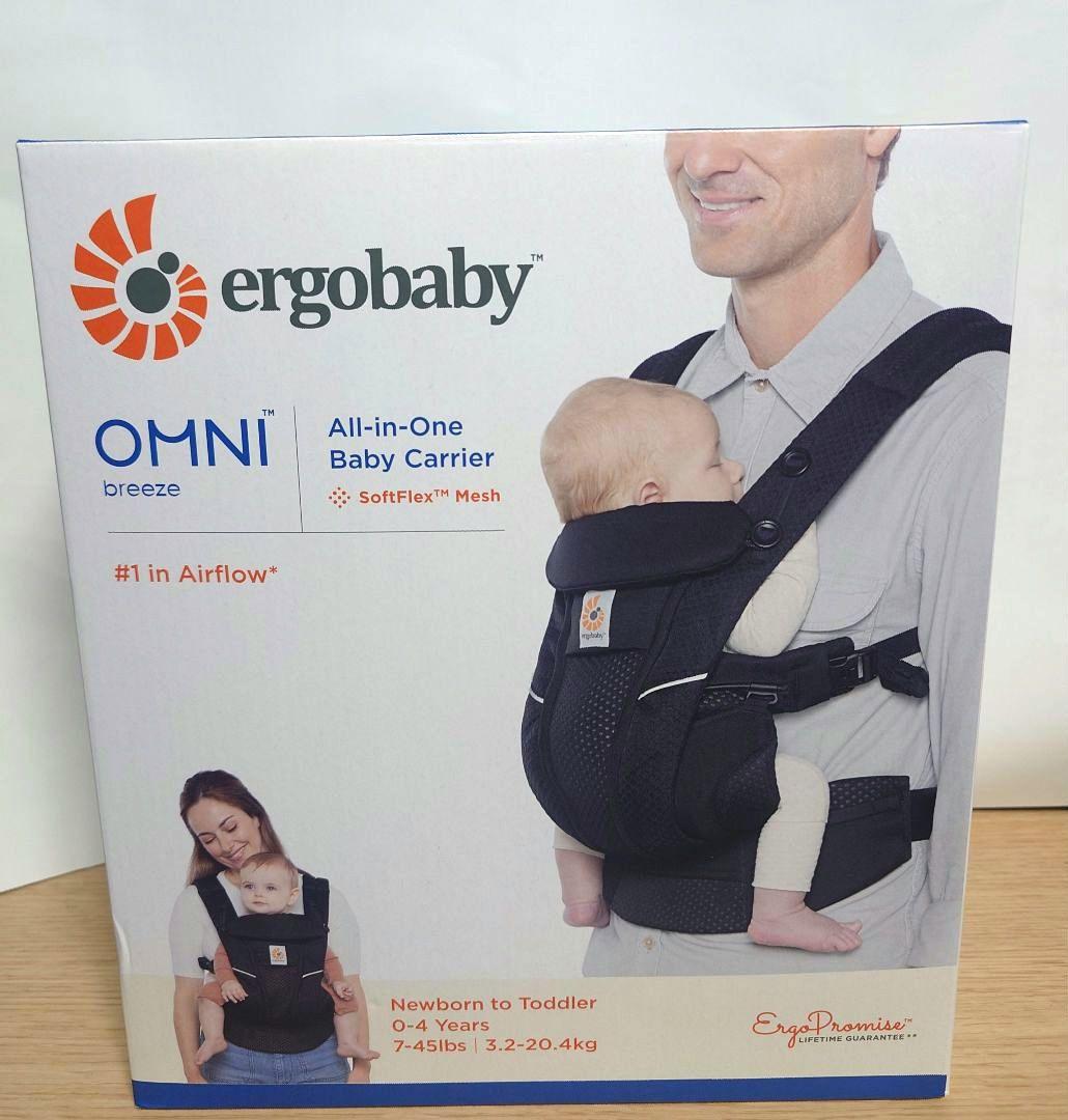 ergobaby OMNI breeze 抱っこ紐 オニキスブラック OMNI Breeze / オニキスブラック | エルゴベビー オンラインストア