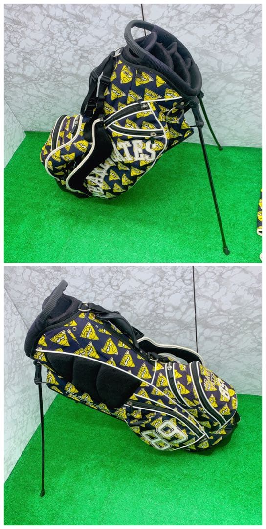 希少】パーリーゲイツ シンプソンズ スタンドキャディバック - メルカリ