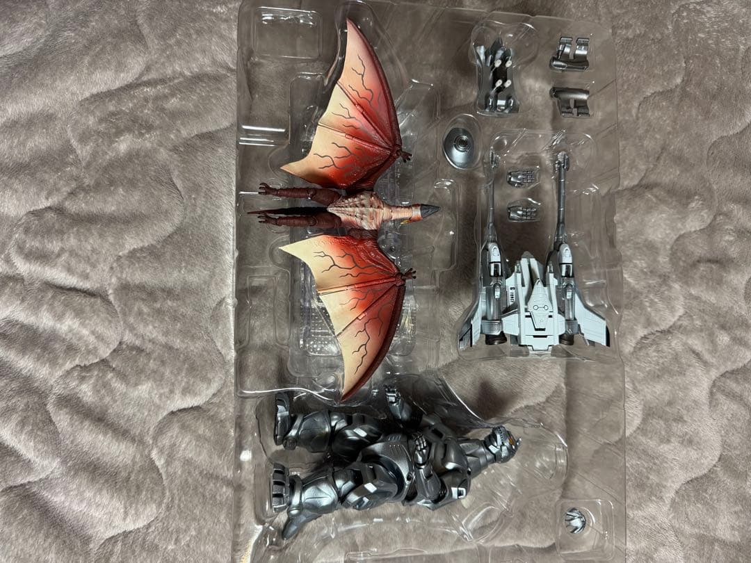 S.H.MonsterArts　メカゴジラガルーダファイヤーラドン幕張決戦Ver