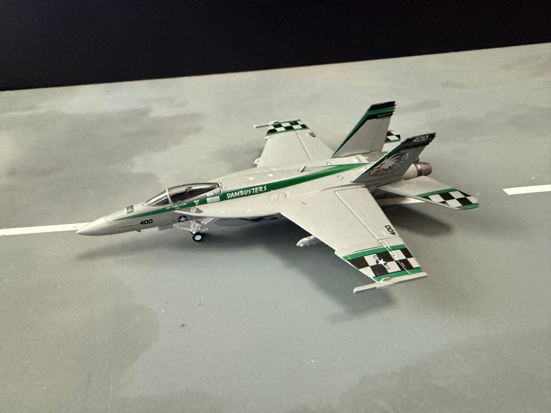 1/200 hogan wings F/A-18E スーパーホーネット Hogan Wings F/A-18E アメリカ海軍 第14戦闘攻撃飛行隊 「トップ
