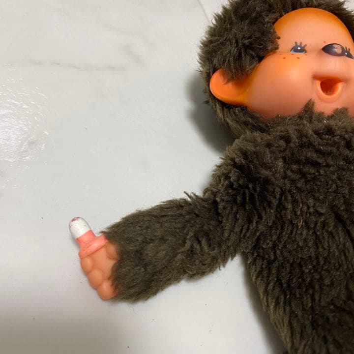 モンチッチ ぬいぐるみ レトロ 昭和 - メルカリ