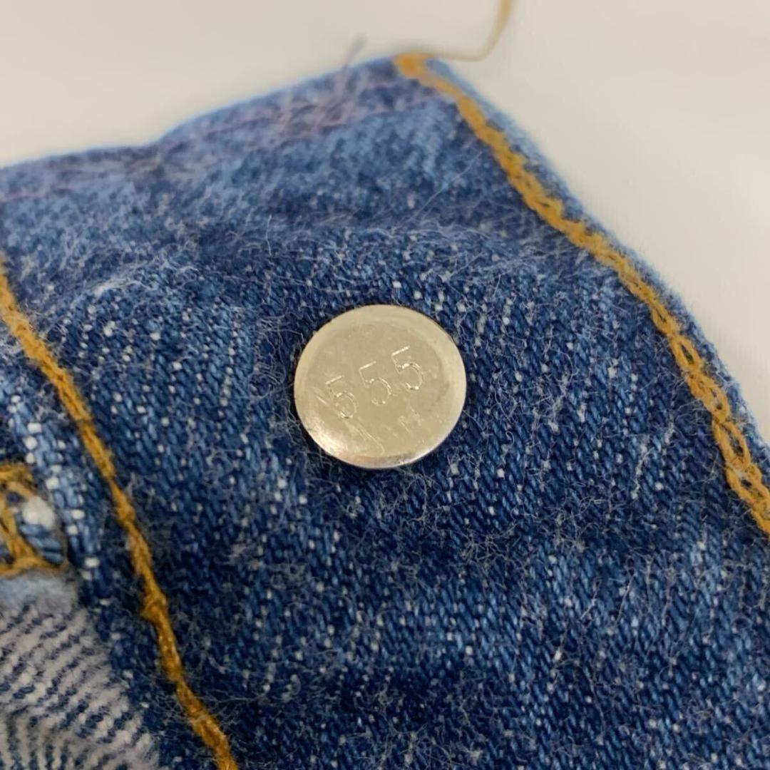 未使用 Levis 501 赤文字 刻印555 バレンシア工場 w29 - メルカリ