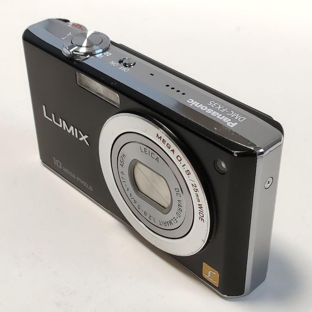 動作確認済み パナソニック LUMIX DMC-FX35 オールドコンデジ - メルカリ