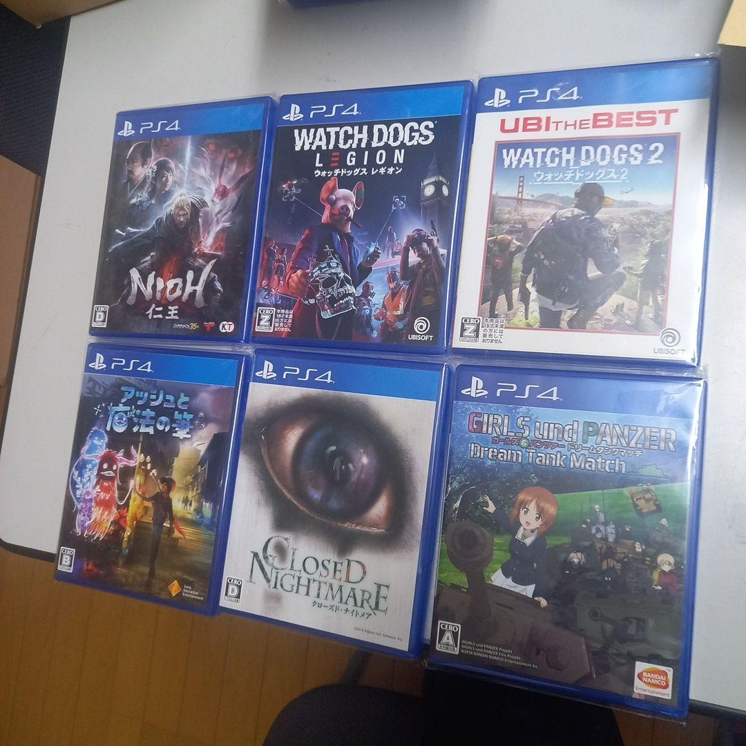 PS4 ソフト18本セット② - メルカリ