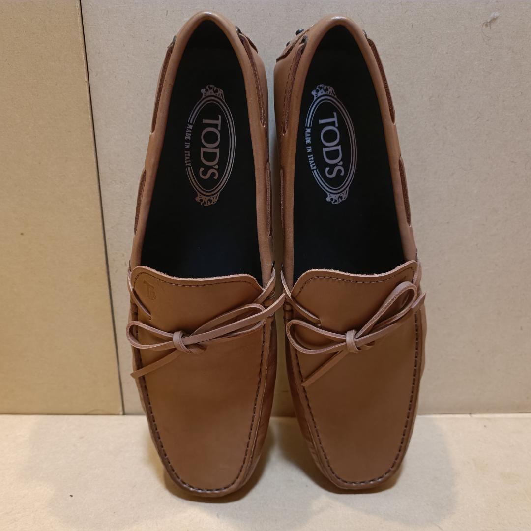 トッズ（TOD'S） イタリア製ドライビングシューズ 茶 UK8.5の通販はau