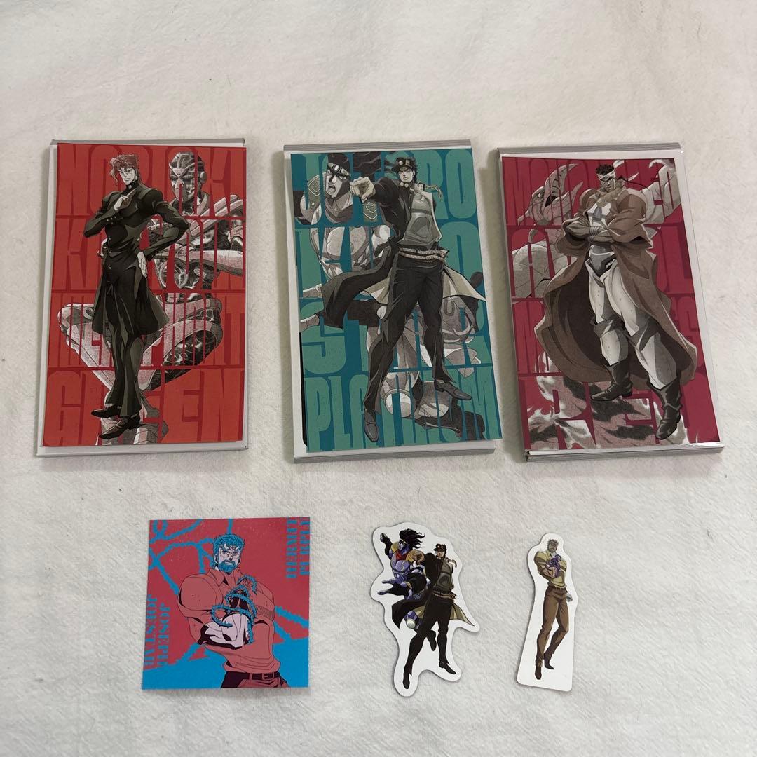 スシロー ジョジョの奇妙な冒険 トラベルステッカー ピック ステッカー