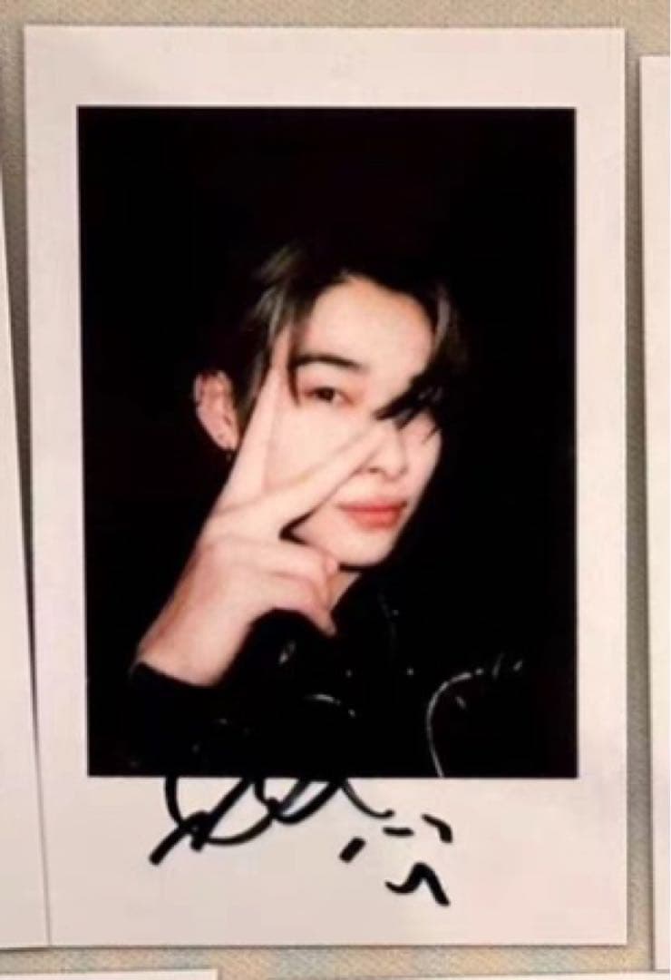 enhypen中華 一直娱 上海サイン会 当選者 ポラロイド ニキ トレカ