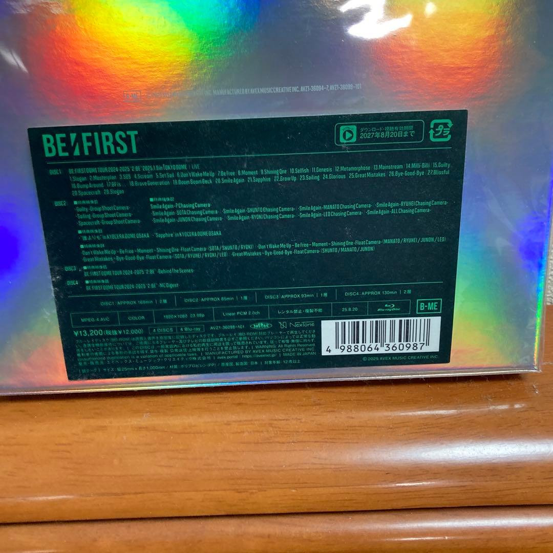 BE:FIRST DVD 未使用特典付き