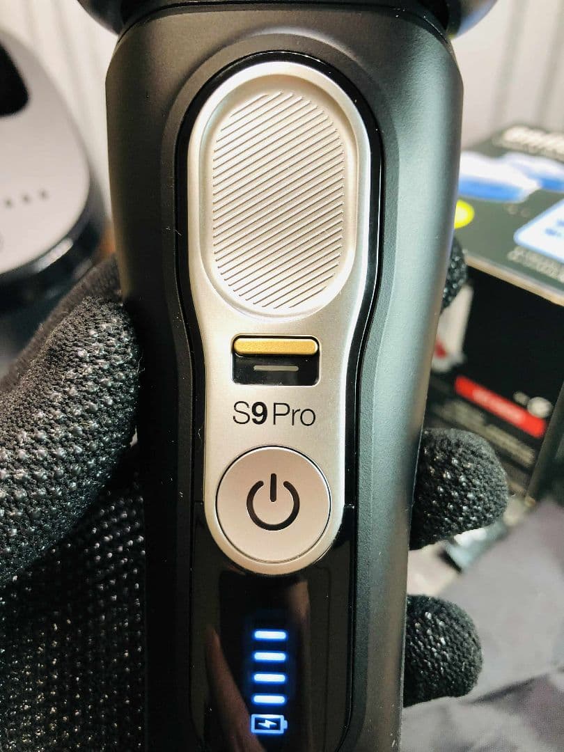 【美品】BRAUN シリーズ9 Pro 9450cc -Vメンズ電気シェーバー
