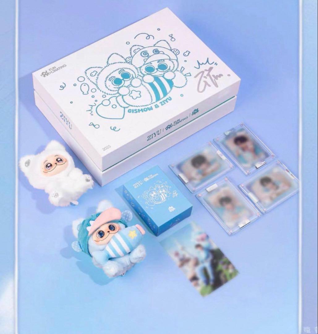 公式]梓渝 GISMOW×ZIYUの数量限定コラボグッズ ぬいぐるみ 未開封