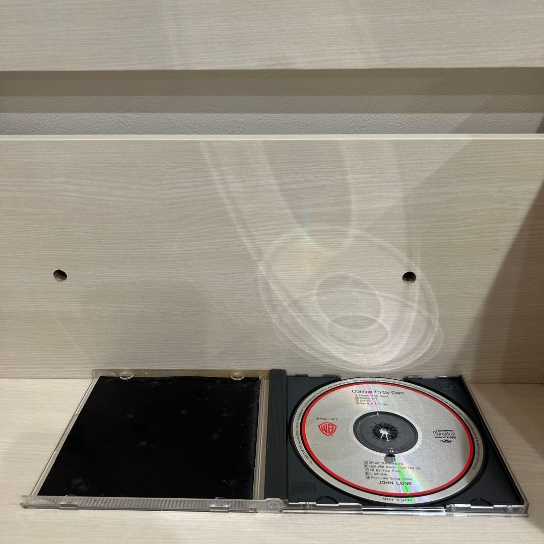 JOHN LONE/Coming To My Own 国内盤 - メルカリ