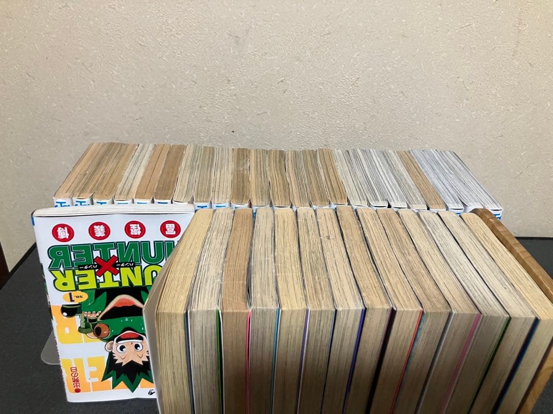 ハンターハンター HUNTERxHUNTER コミック 全巻 セット 1-38巻 - メルカリ