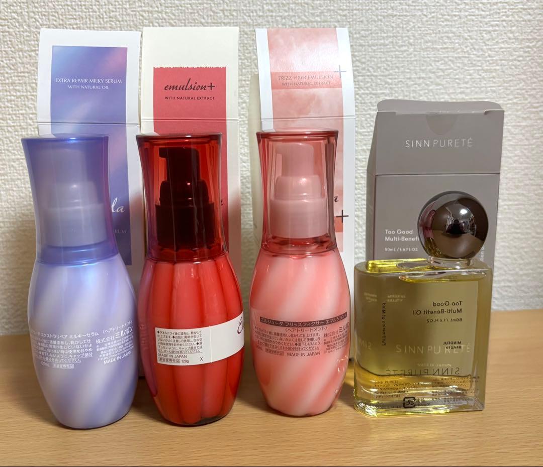 新品】ミルボン エルジューダ ＆ SINN PURTÉ 4点セット