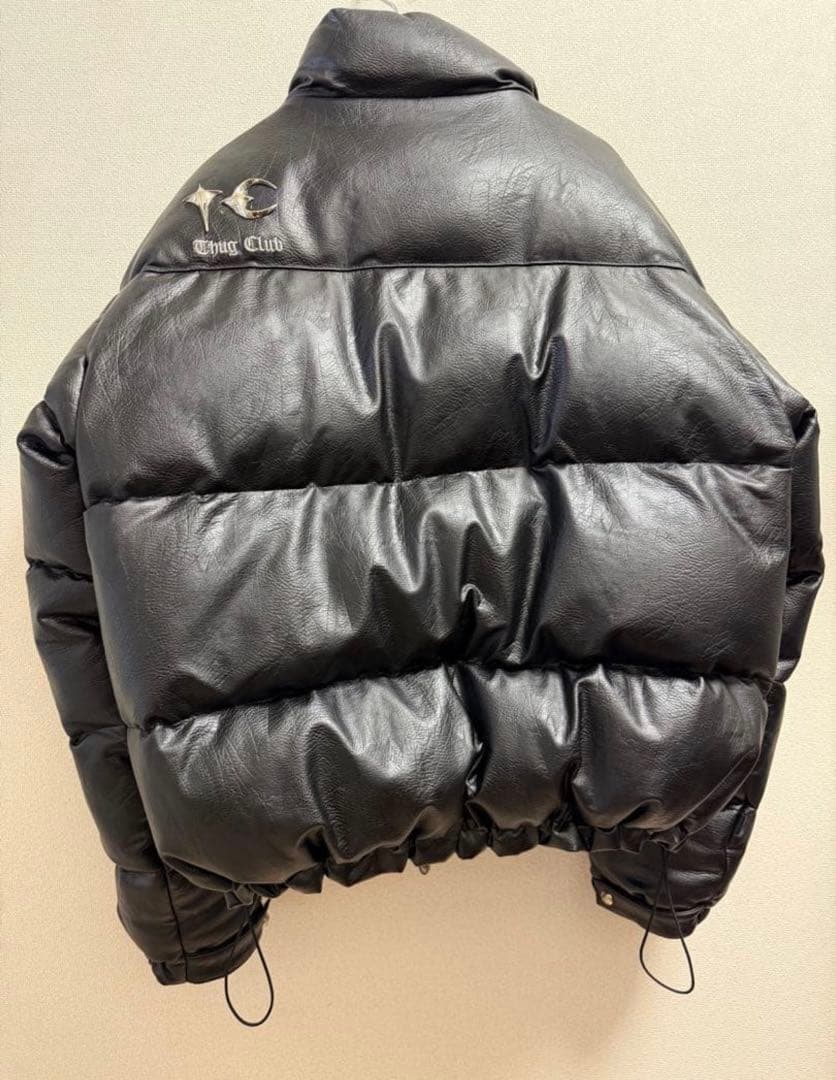 正規品初版 Thug club サグクラブ ダウン 希少Lサイズ - メルカリ
