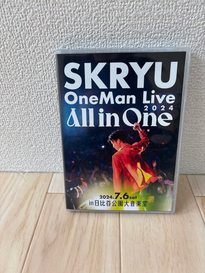 SKRYU OneMan Live 2024 All in One - メルカリ
