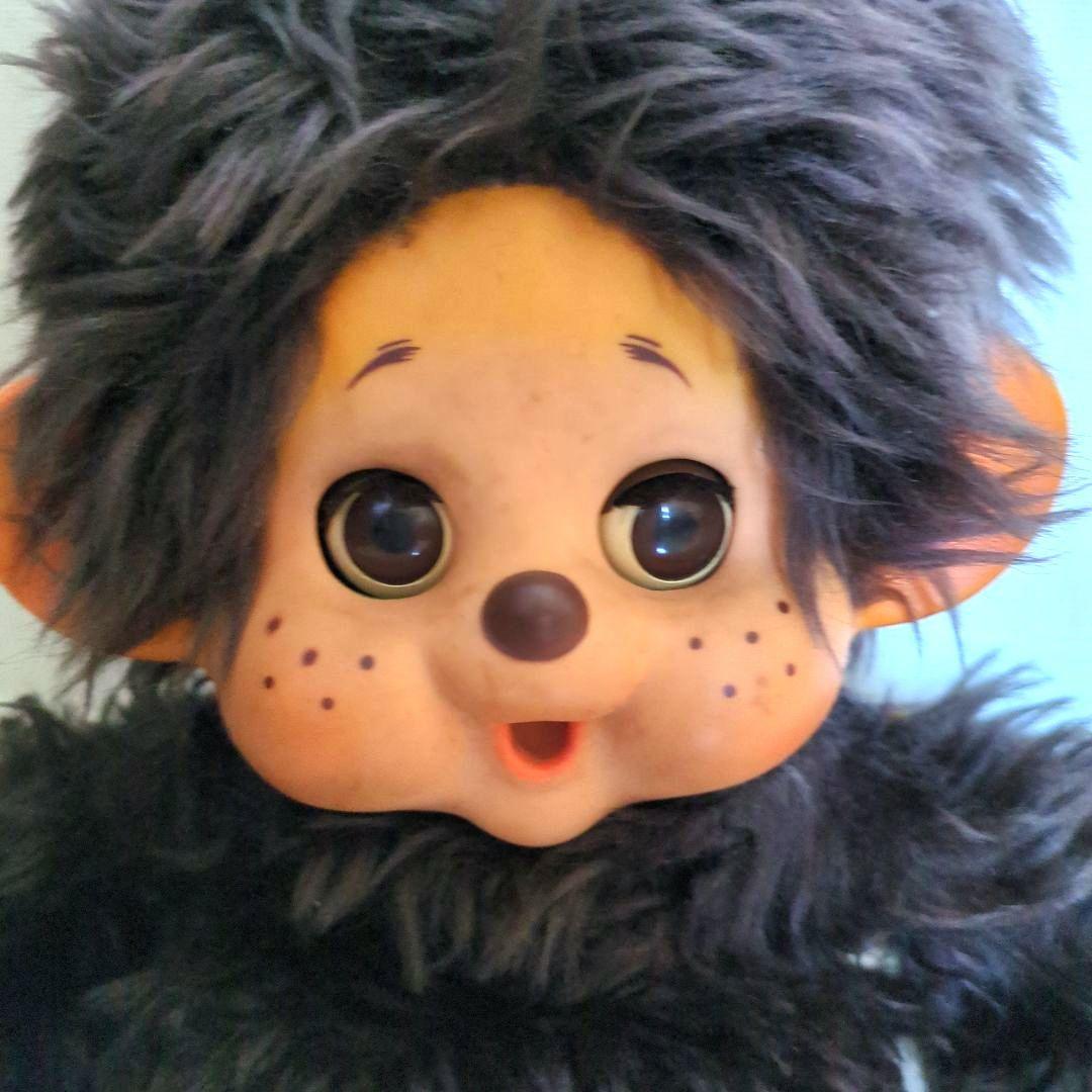 モンチッチ 昭和 レトロ 目が開閉